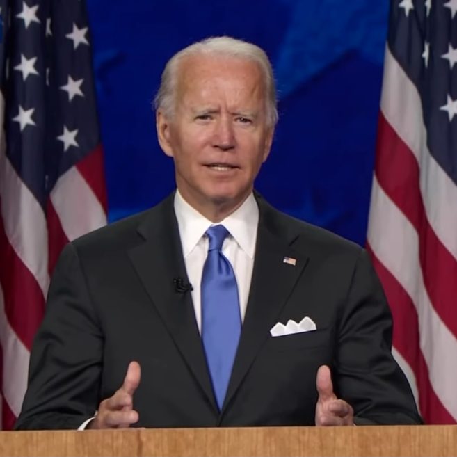 Joe Biden's Conspicuous Pocket Square