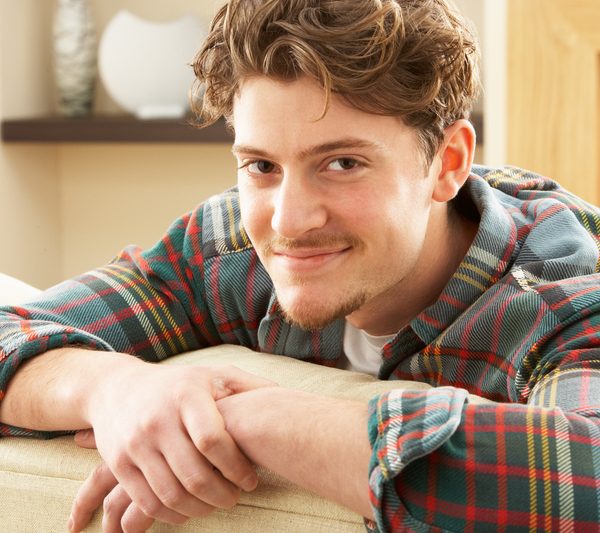 Inspiring! This Man Is Looking At Fall Fashion Like He's Going To Be Outside