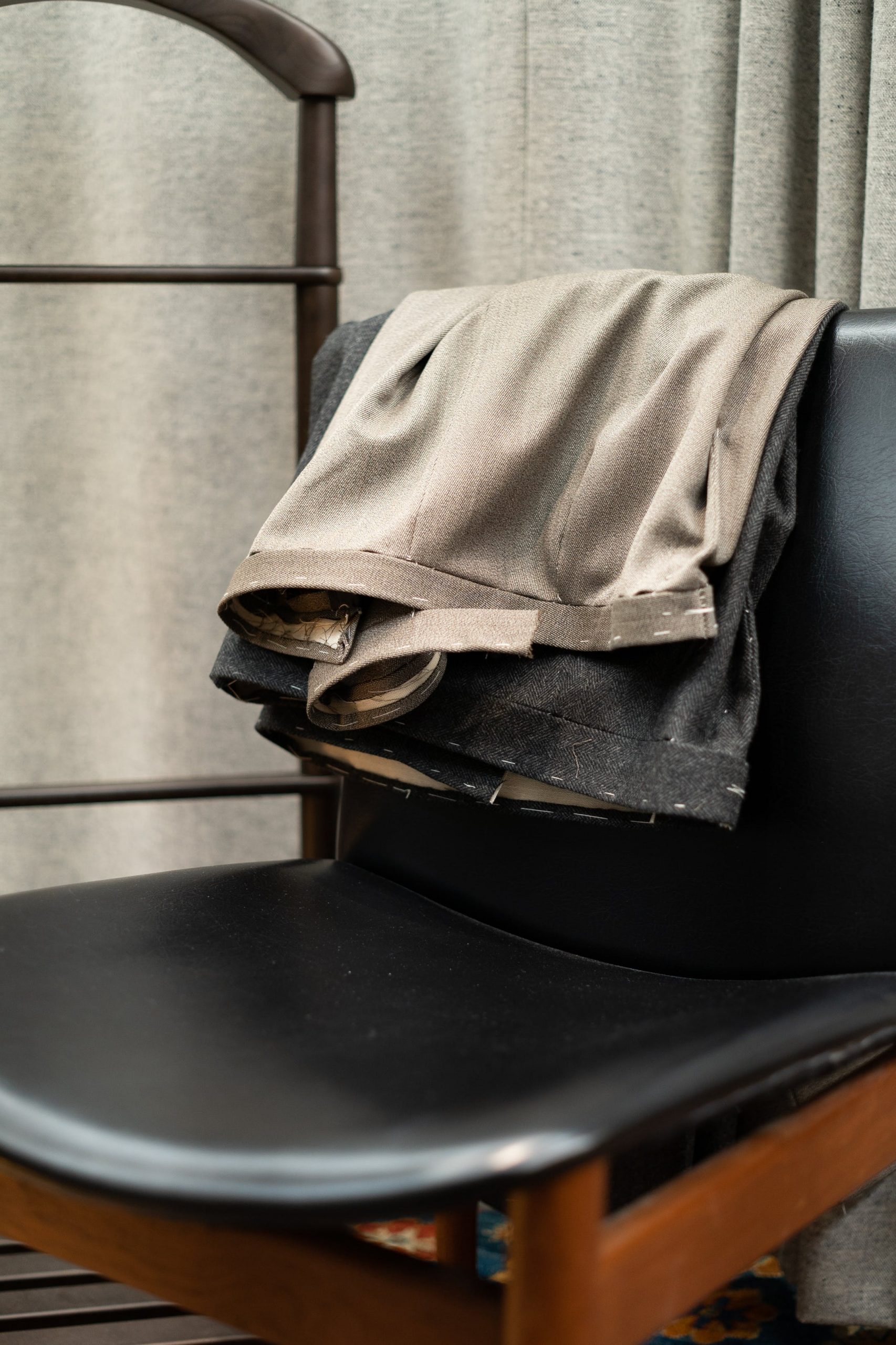 Building a Basic Trouser Wardrobe