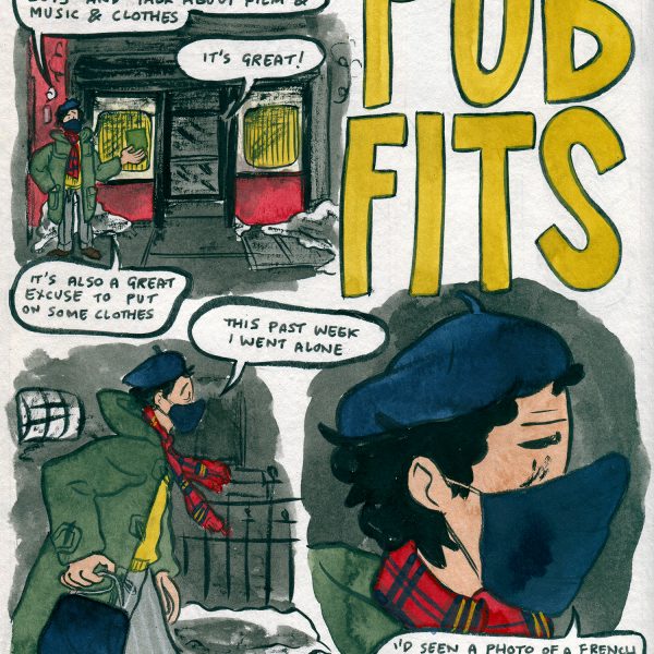 Style & Fashion Drawings: Pub Fits