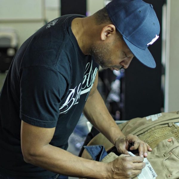 Maurice Malone's Denim Alterations Shop