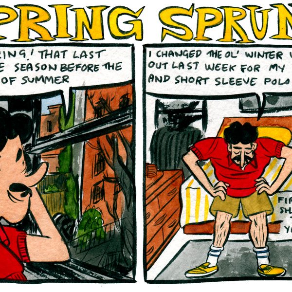 Style & Fashion Drawings: Spring Sprung