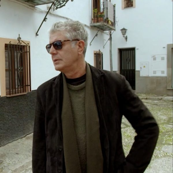 Anthony Bourdain, Unexpected Style Icon