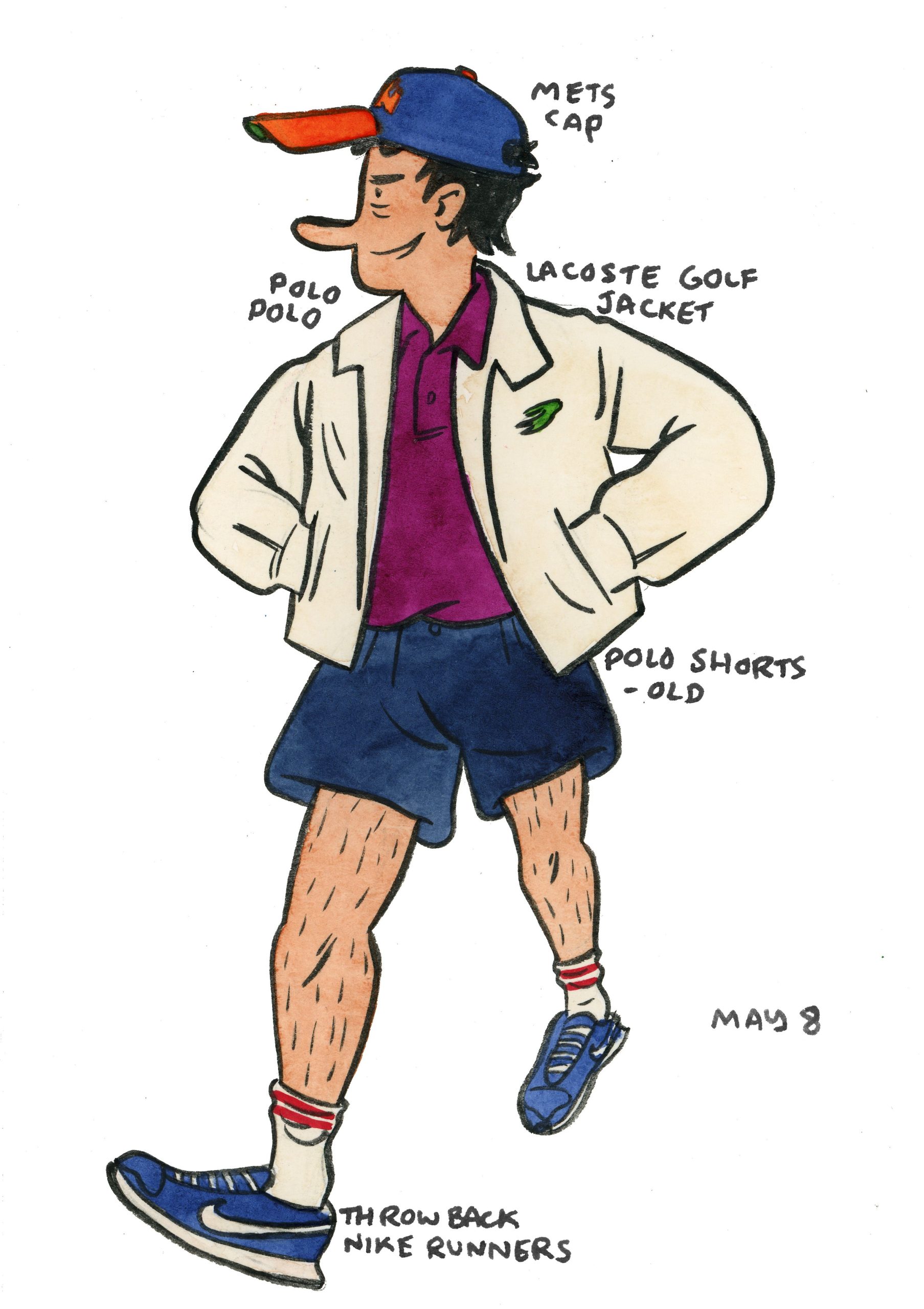 Style & Fashion Drawings: Spring Fling
