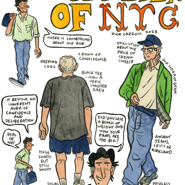 The Old Men of NYC