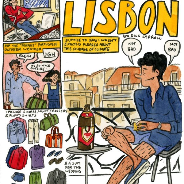 Style & Fashion Drawings: A Few Days in Lisbon