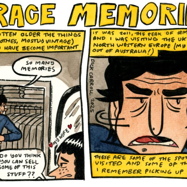 Style & Fashion Drawings: Trace Memories