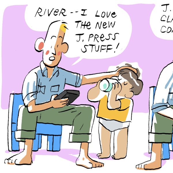 Style & Fashion Drawings: The New J. Press