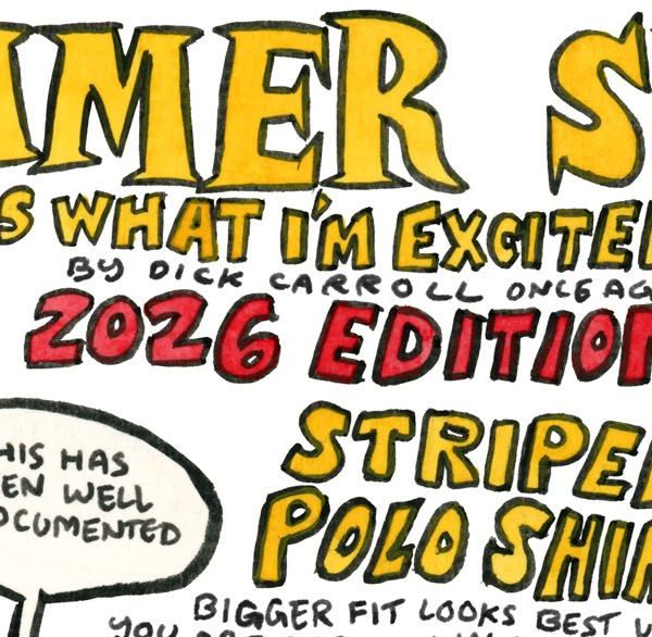 Style & Fashion Drawings: Summer Sucks