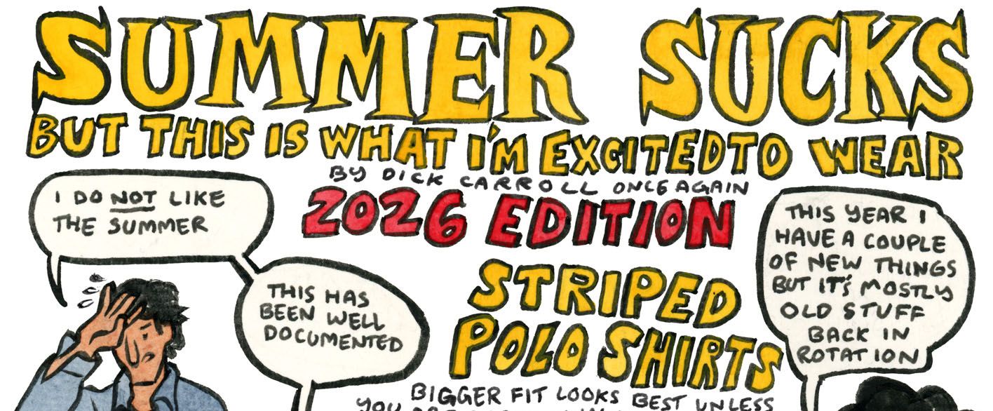 Style & Fashion Drawings: Summer Sucks